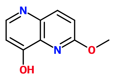 (image for) MCYM4608 6-Methoxy-1,5-naphthyridin-4-ol